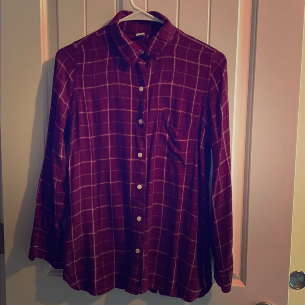 Women’s button down top